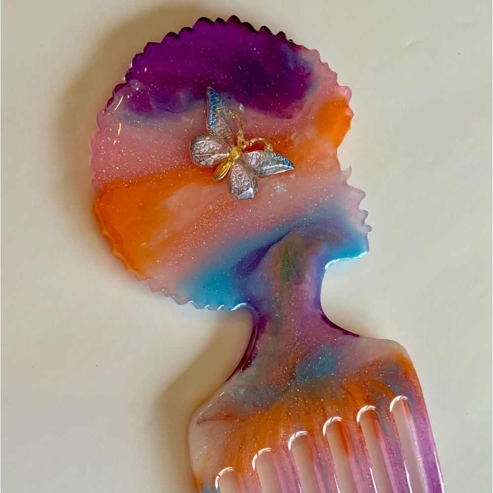 COPY - Beautiful Afro Picks
